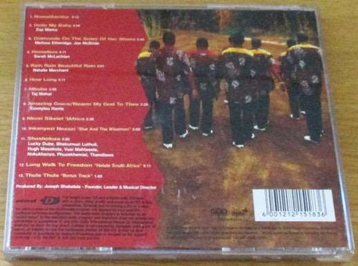 LADYSMITH BLACK MAMBAZO  Long Walk to Freedom  [msr]