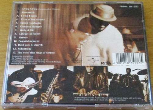 JIMMY DLUDLU Afrocentric  [msr]