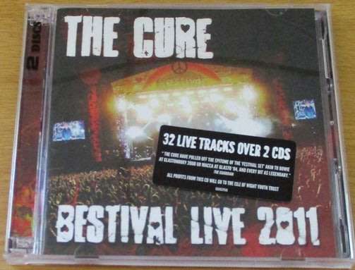 THE CURE Bestival Live 2011 2xCD   [msr]