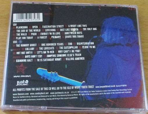 THE CURE Bestival Live 2011 2xCD   [msr]