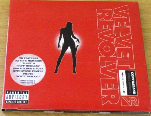 VELVET REVOLVER Contraband Digipak CD  [msr]