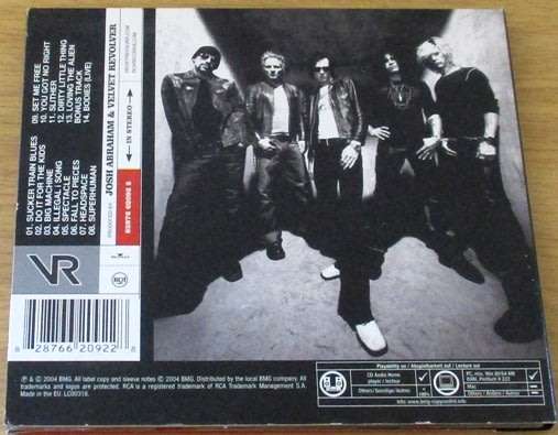 VELVET REVOLVER Contraband Digipak CD  [msr]