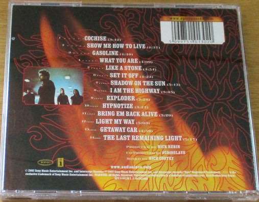 AUDIOSLAVE Audioslave CD  [msr]