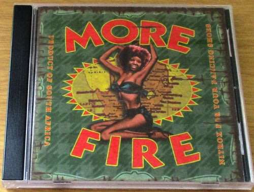 THE RUDIMENTALS More Fire CD  [msr]