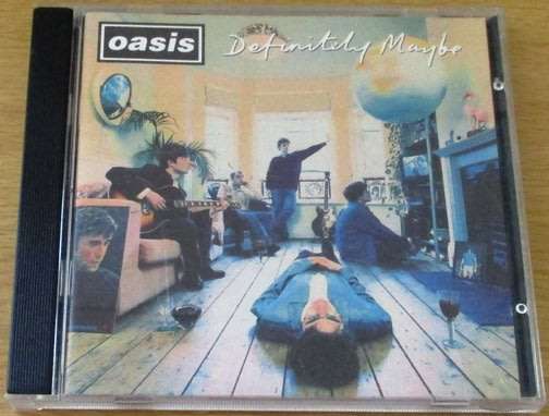 OASIS Definately Maybe CD  [msr]