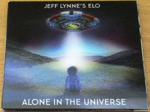 JEFF LYNNE'S ELO Alone in the Universe CD  [msr]