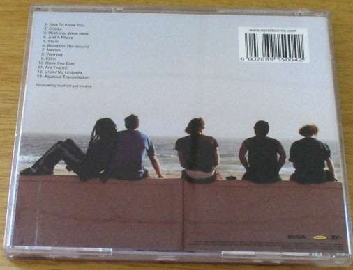 INCUBUS Mourning View CD  [msr]