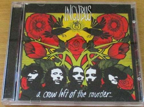 INCUBUS A Crow Left of the Murder... CD  [msr]