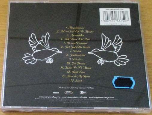 INCUBUS A Crow Left of the Murder... CD  [msr]