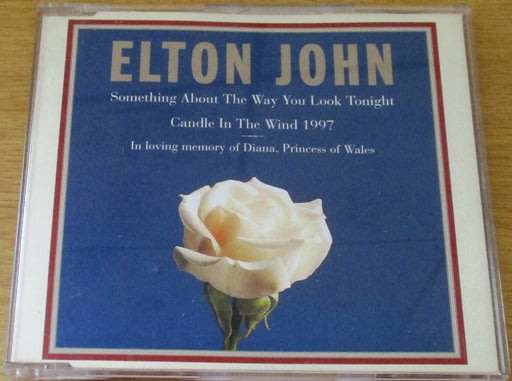 ELTON JOHN Something About the Way You Look Tonight / Candle in the Wind 1997 CD  [msr]