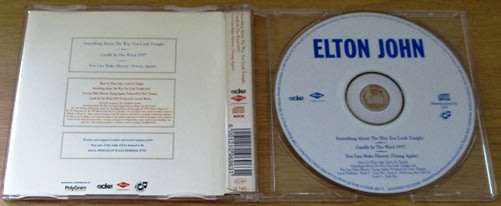 ELTON JOHN Something About the Way You Look Tonight / Candle in the Wind 1997 CD  [msr]