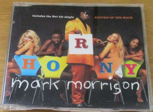 MARK MORRISON Return of the Mac CD  [msr]