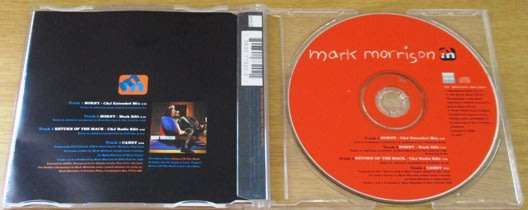 MARK MORRISON Return of the Mac CD  [msr]