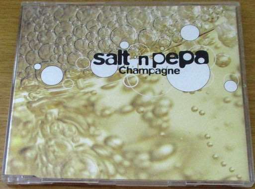 SALT n PEPA Champagne CD  [msr]