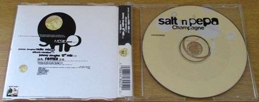 SALT n PEPA Champagne CD  [msr]