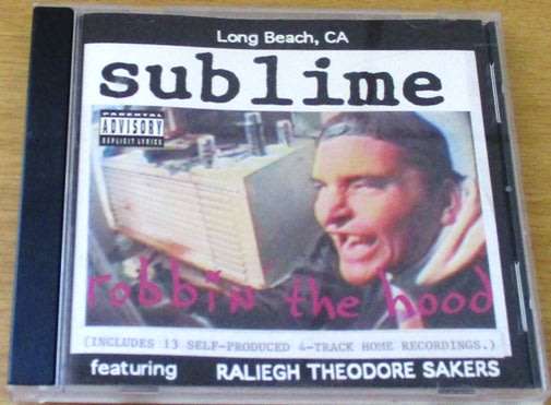 SUBLIME Robbin' the Hood CD  [msr]