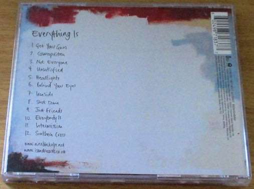 NINE BLACK ALPS Everything Is CD  [msr]