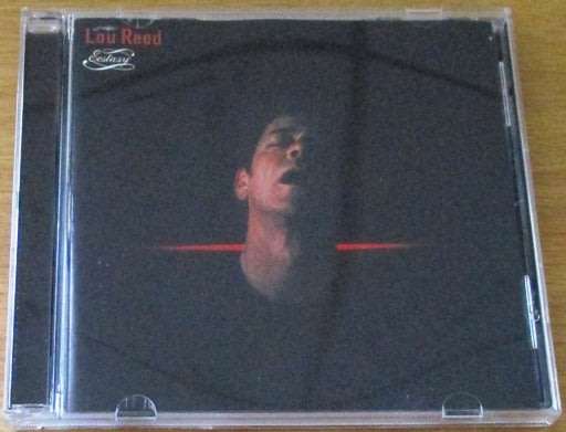 LOU REED Ecstasy CD  [msr]