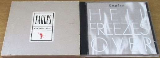 EAGLES Hell Freezes Over CD  [msr]