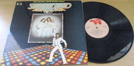 SATURDAY NIGHT FEVER O.S.T. VINYL RECORD
