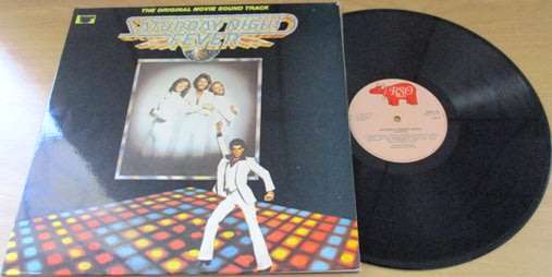 SATURDAY NIGHT FEVER O.S.T. VINYL RECORD