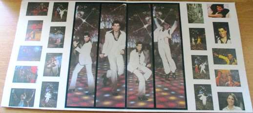 SATURDAY NIGHT FEVER O.S.T. VINYL RECORD