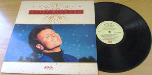 CLIFF RICHARD Together VINYL RECORD