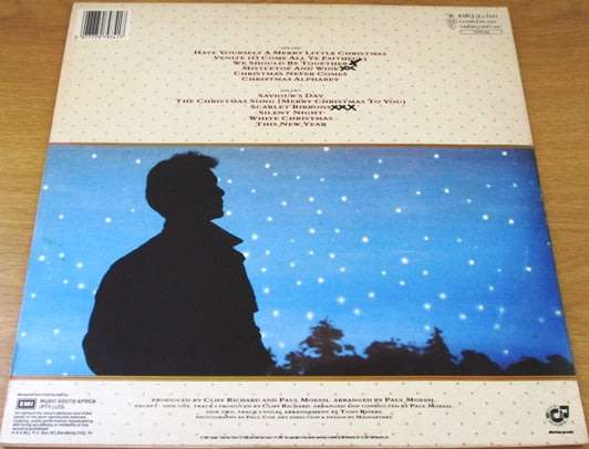 CLIFF RICHARD Together VINYL RECORD