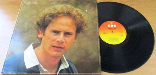 ART GARFUNKEL Angel Clare VINYL RECORD