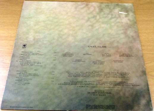 ART GARFUNKEL Angel Clare VINYL RECORD