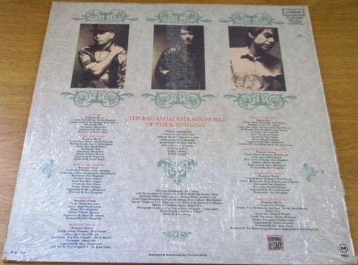 THE KANE GANG The Bad and Lowdown World Of The Kane Gang VINYL RECORD
