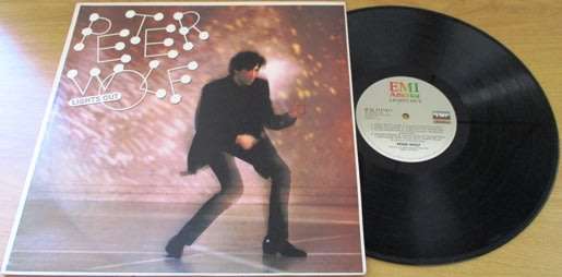 PETER WOLF Lights Out VINYL RECORD
