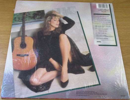 CARLEY SIMON Coming around Again VINYL RECORD