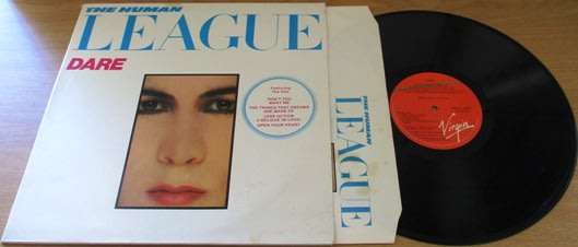THE HUMAN LEAGUE Dare VINYL RECORD