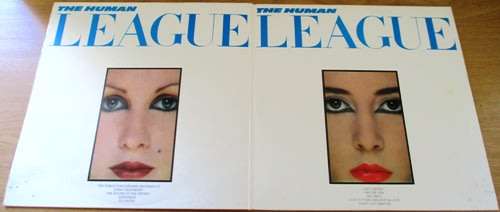 THE HUMAN LEAGUE Dare VINYL RECORD