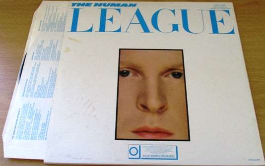 THE HUMAN LEAGUE Dare VINYL RECORD