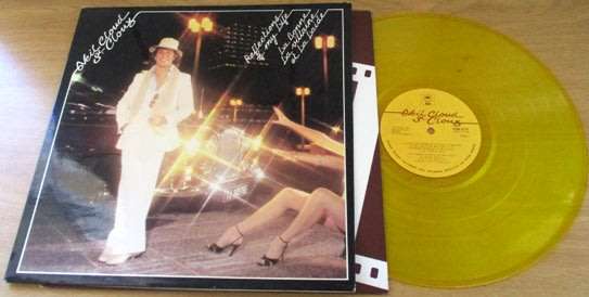 NEIL CLOUD [OF RABBITT] St. Cloux TRANSPARENT YELLOW VINYL RECORD
