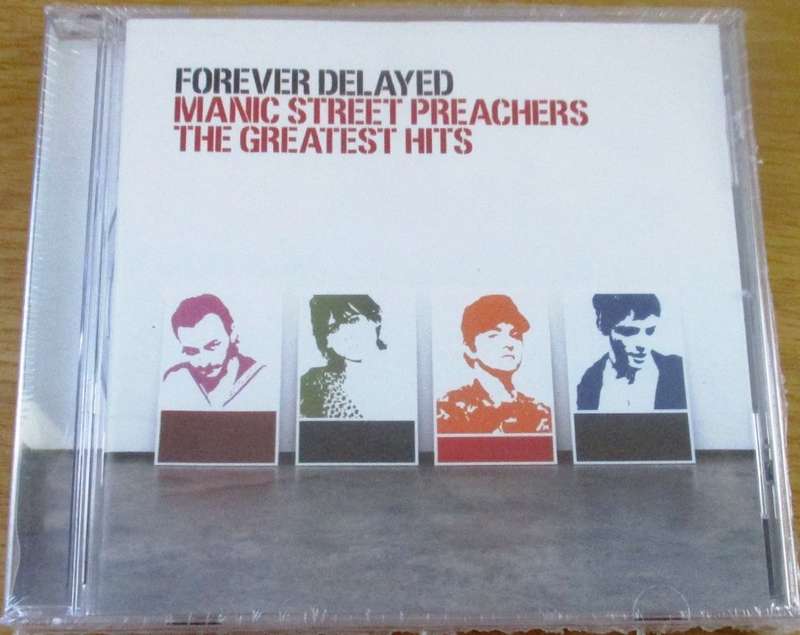 MANIC STREET PREACHERS Forever Delayed: The Greatest Hits SOUTH AFRICA Cat# CDEPC 6557