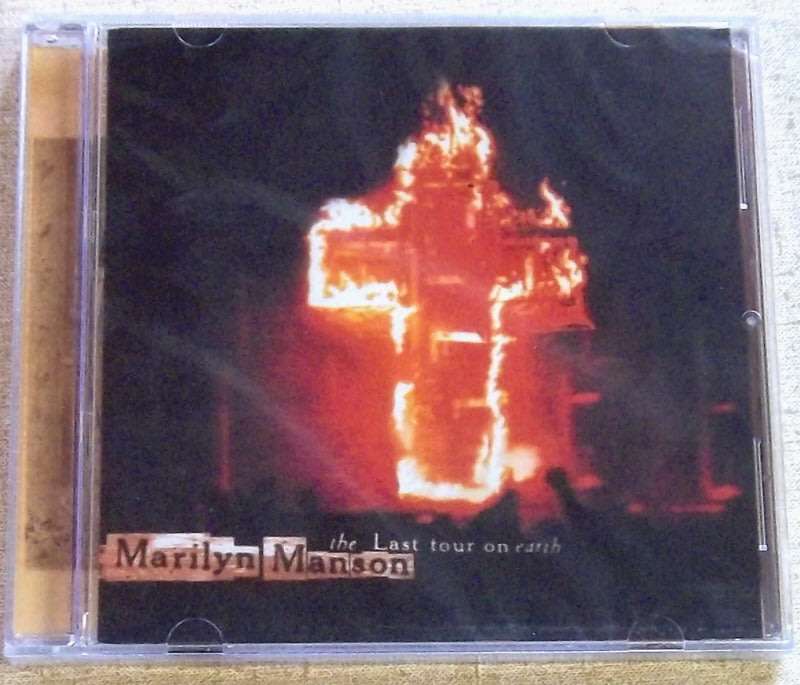 MARILYN MANSON The Last Tour On Earth SOUTH AFRICA Cat# STARCD 6534