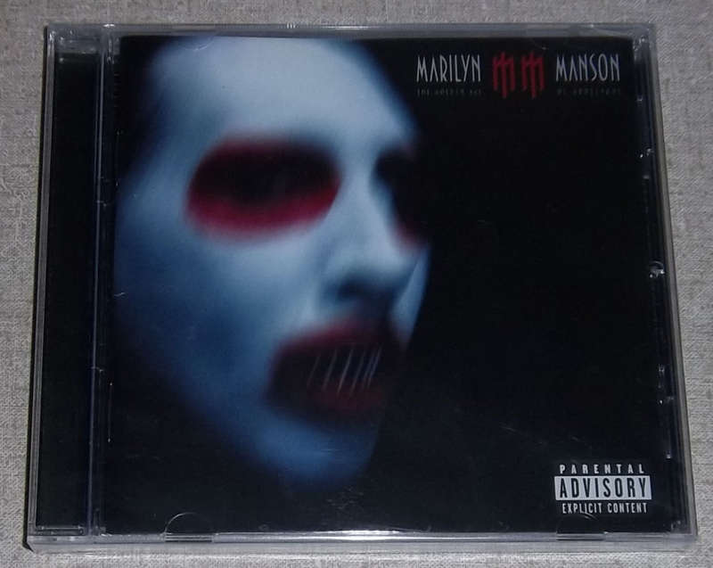 MARILYN MANSON The Golden Age Of Grotesque SOUTH AFRICA Cat# STARCD 6787