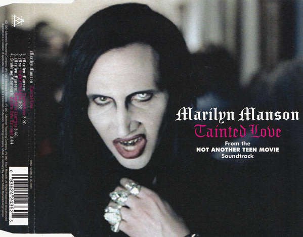MARILYN MANSON Tainted Love IMPORT CD Single