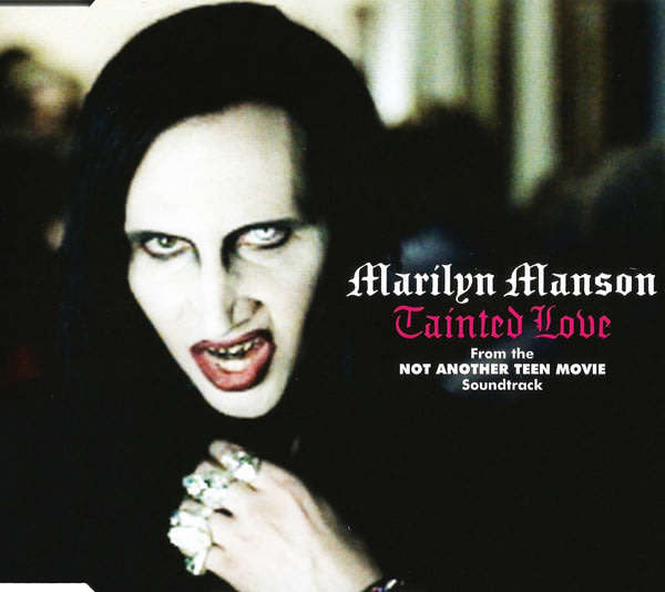 MARILYN MANSON Tainted Love IMPORT CD Single