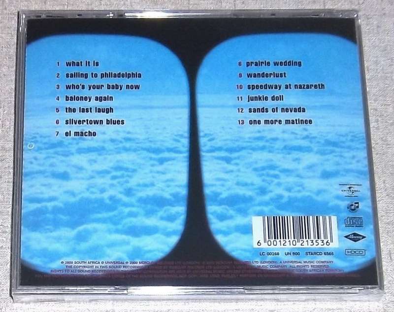 MARK KNOPFLER Sailing To Philadelphia CD