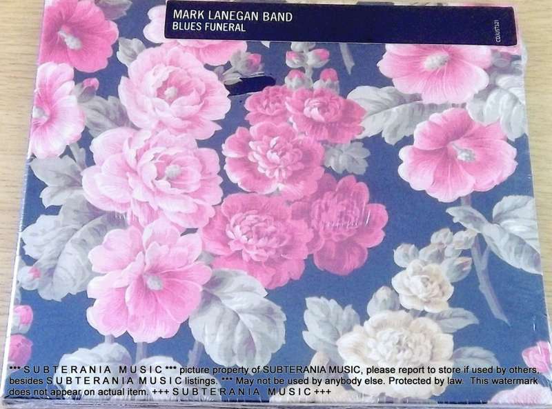 MARK LANEGAN BAND Blues Funeral SOUTH AFRICA Cat# CDJUST521