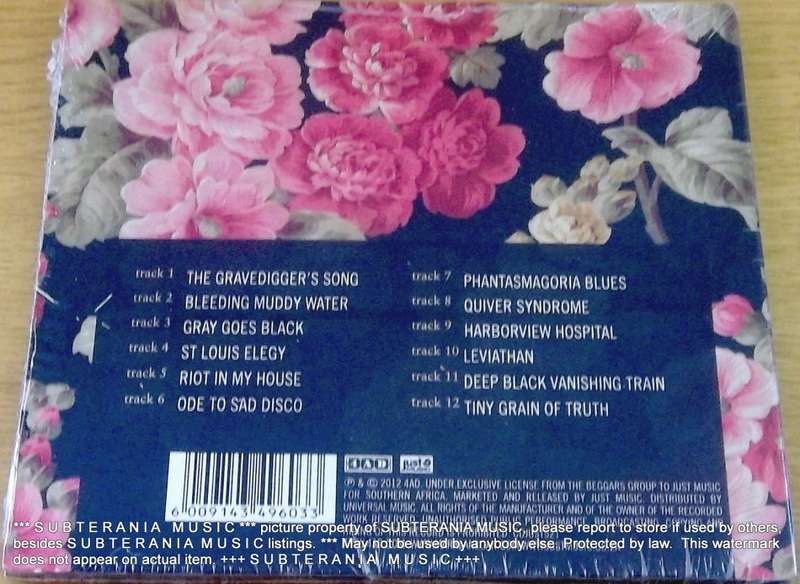 MARK LANEGAN BAND Blues Funeral SOUTH AFRICA Cat# CDJUST521
