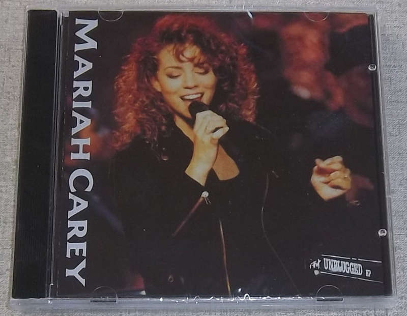 MARIAH CAREY MTV Unplugged EP SOUTH AFRICA Cat# CDANIC 104