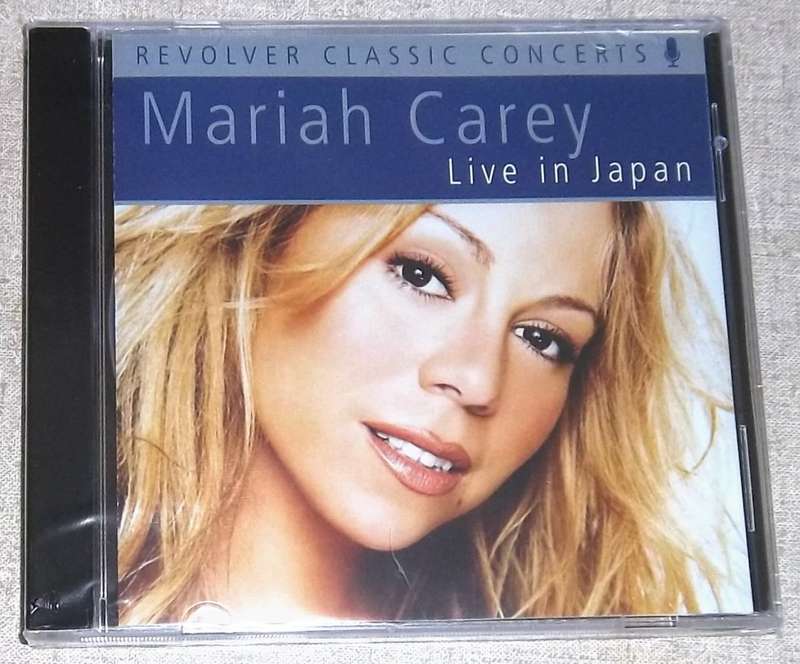 MARIAH CAREY Live in Japan CD SOUTH AFRICA Cat# REVCD 561