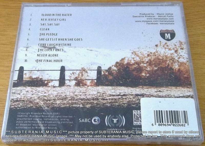 MERSEYSTATE The Lucky Ones SOUTH AFRICA Cat# RRCD0001