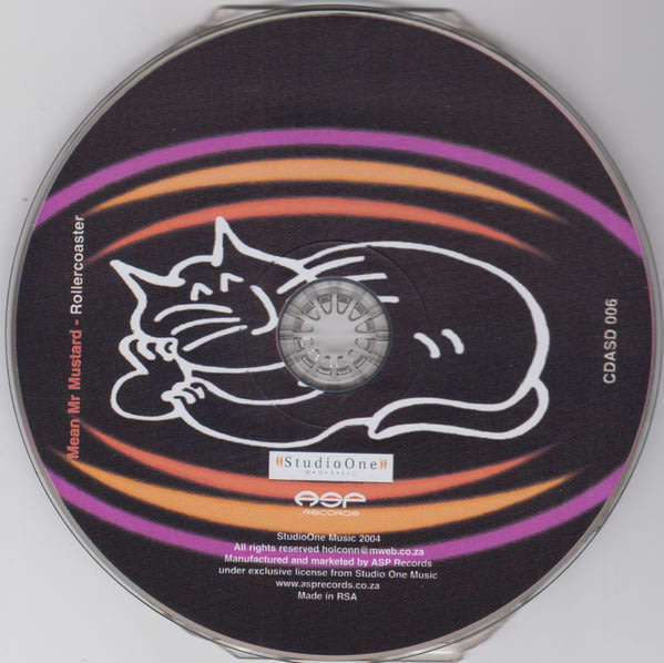 MEAN MR MUSTARD Rollercoaster CD