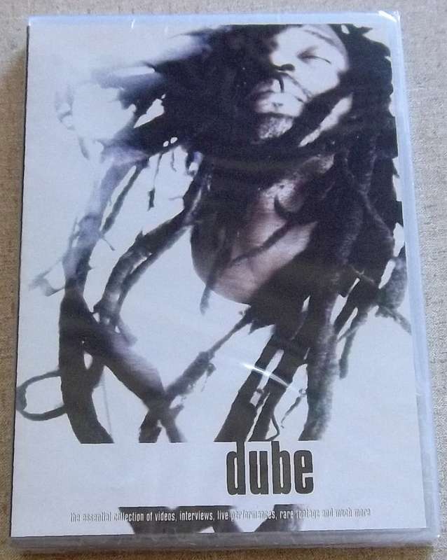 LUCKY DUBE Lucky Dube Video Collection DVD SOUTH AFRICA Cat# GMVDVD 001